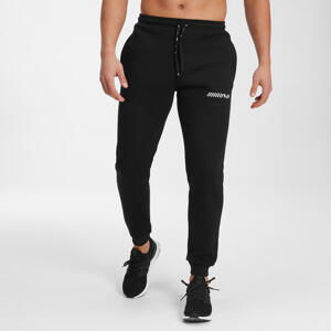 MP Men's Contrast Graphic Joggers - Black - XXS