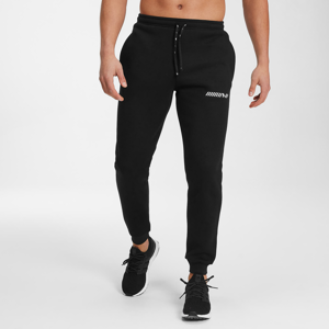 MP Men's Contrast Graphic Joggers - Black - XXXL