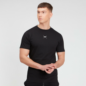 MP Men's Central Graphic Short Sleeve T-Shirt - Black - XL