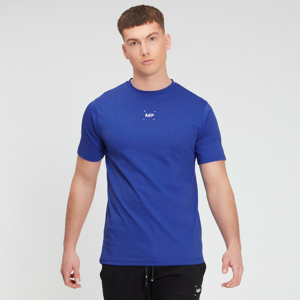 MP Men's Central Graphic Short Sleeve T-Shirt - Cobalt - XXL