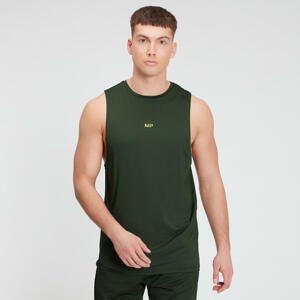 MP Men's Graphic Training Tank - Dark Green - XL