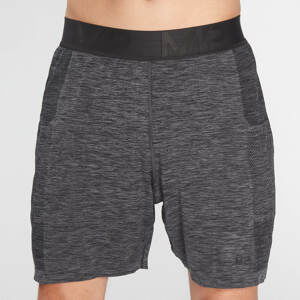 MP Men's Essential Seamless Shorts- Storm Grey Marl - XXS