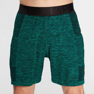 MP Men's Essential Seamless Shorts- Energy Green Marl - M