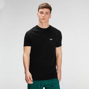 MP Men's Essential Seamless Graphic Short Sleeve T-Shirt- Black - S