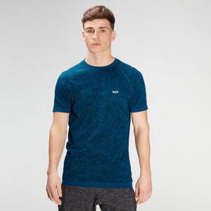 MP Men's Essential Seamless Graphic Short Sleeve T-Shirt- Aqua - S