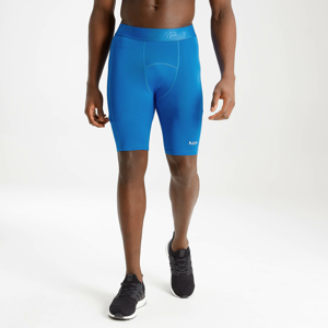 MP Men's Essentials Base Layer Shorts - True Blue - XL