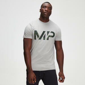Pánske tričko MP Adapt drirelease® Camo Print – sivé - M