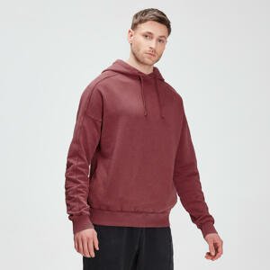 MP Men's Training Hoodie - Claret - XS