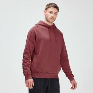 MP Men's Raw Training Hoodie - Claret - L