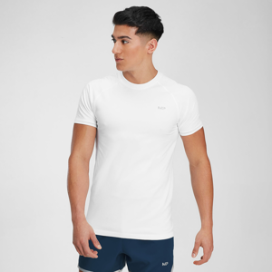 Pánske tričko MP Velocity s krátkym rukávom - Biele - XS