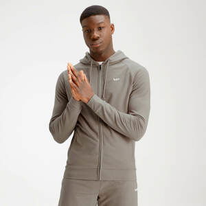 MP Men's Form Zip Up Hoodie - Taupe - XXS