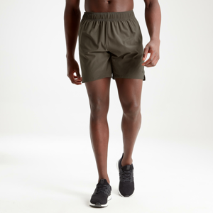 MP Men's Essentials Training Shorts - Dark Olive - L
