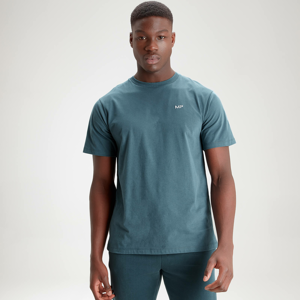 MP Men's Essentials Short Sleeve T-Shirt - Deep Sea Blue - S