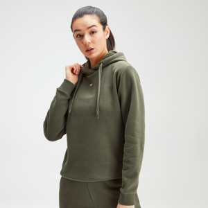 MP Women's Rest Day Hoodie - Dark Olive - XXS