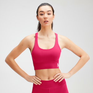 MP Women's Essentials Training Sports Bra - Virtual Pink - XL