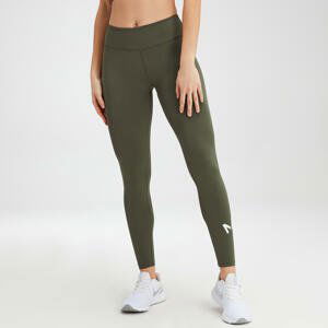 MP Women's Essentials Training Leggings - Dark Olive - XXS