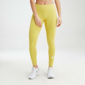 MP Women's Essentials Training Leggings - Washed Yellow - S