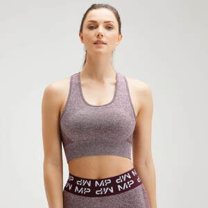 MP Women's Curve Sports Bra -Washed Oxblood - S