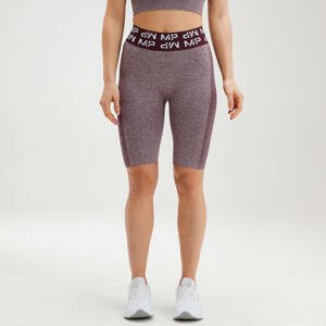 MP Women's Curve Cycling Shorts - Washed Oxblood - XXS