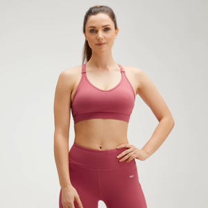 MP Women's Power Mesh Sports Bra - Berry Pink - XL