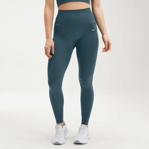 Dámske Shape Seamless Ultra Legíny - Modré - XL