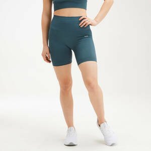 MP Women's Shape Seamless Ultra Cycling Shorts - Deep Sea Blue - S