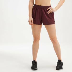 MP Women's Training Energy Shorts - Washed Oxblood - XS