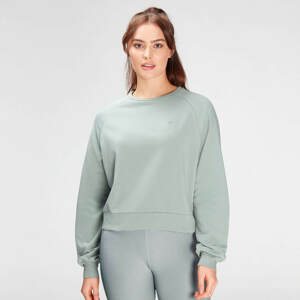 MP Women's Composure Sweatshirt- Washed Green - M