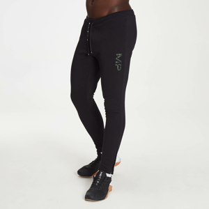 Pánske jogger nohavice MP Adapt Print – čierne - XS
