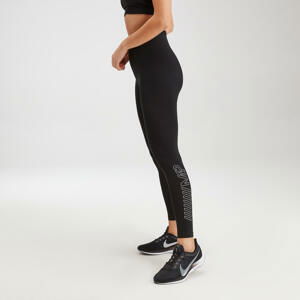 MP Women's Outline Graphic Leggings - Black - XXS