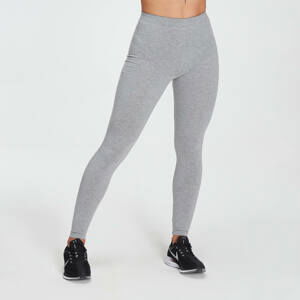 MP Women's Outline Graphic Leggings - Grey Marl - XS