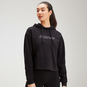 MP Women's Outline Graphic Hoodie - Black - S