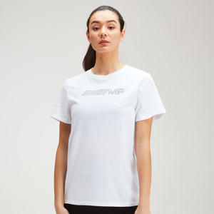 MP Women's Outline Graphic T-Shirt - White - XS