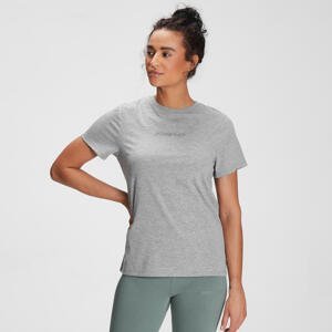 MP Women's Tonal Graphic T-Shirt - Grey Marl - M