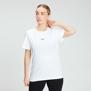 MP Women's Central Graphic T-Shirt - White - XL