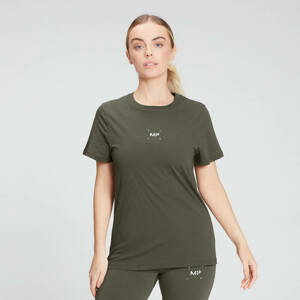 MP Women's Central Graphic T-Shirt - Dark Olive - S