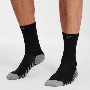 MP Velocity Full Length Socks - Black - UK 6-8