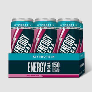 Energetický nápoj s BCAA - 6 x 330ml - Miešané Brusnice