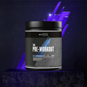 Myprotein THE Pre Workout Pre V3 (CEE) - 30servings - Grape