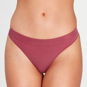 MP Women's Composure Seamless Thong - Berry Pink - S