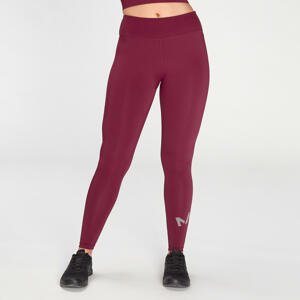 MP Women's Essentials Printed Training Leggings - Plum - XXL