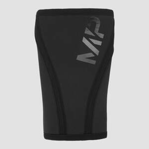 Unisex kompresívne kolenné návleky MP Adapt – čierne - M