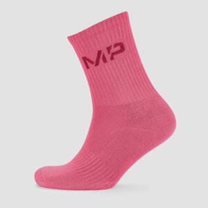 Vysoké ponožky MP Limited Edition Impact – ružové - UK 6-8