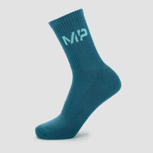 Vysoké ponožky MP Limited Edition Impact – modrozelené - UK 6-8