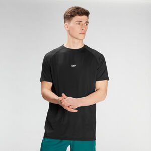 Pánske tričko s krátkymi rukávmi MP Limited Edition Impact – čierne - XS