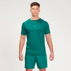 Pánske športové tričko MP Fade Graphic s krátkymi rukávmi – zelené - XS