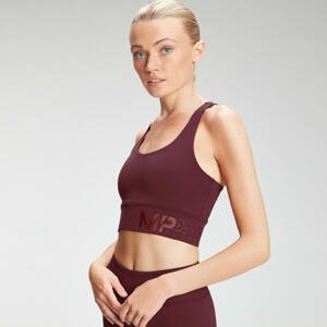 MP Women's Fade Graphic Training Bra - Washed Oxblood - XL