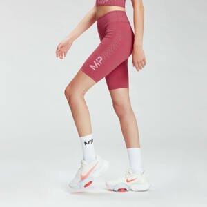 MP Women's Fade Graphic Training Cycling Shorts - Berry Pink - XL