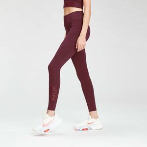 MP Women's Fade Graphic Training Leggings - Washed Oxblood - S