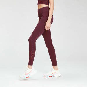 MP Women's Fade Graphic Training Leggings - Washed Oxblood - XXL